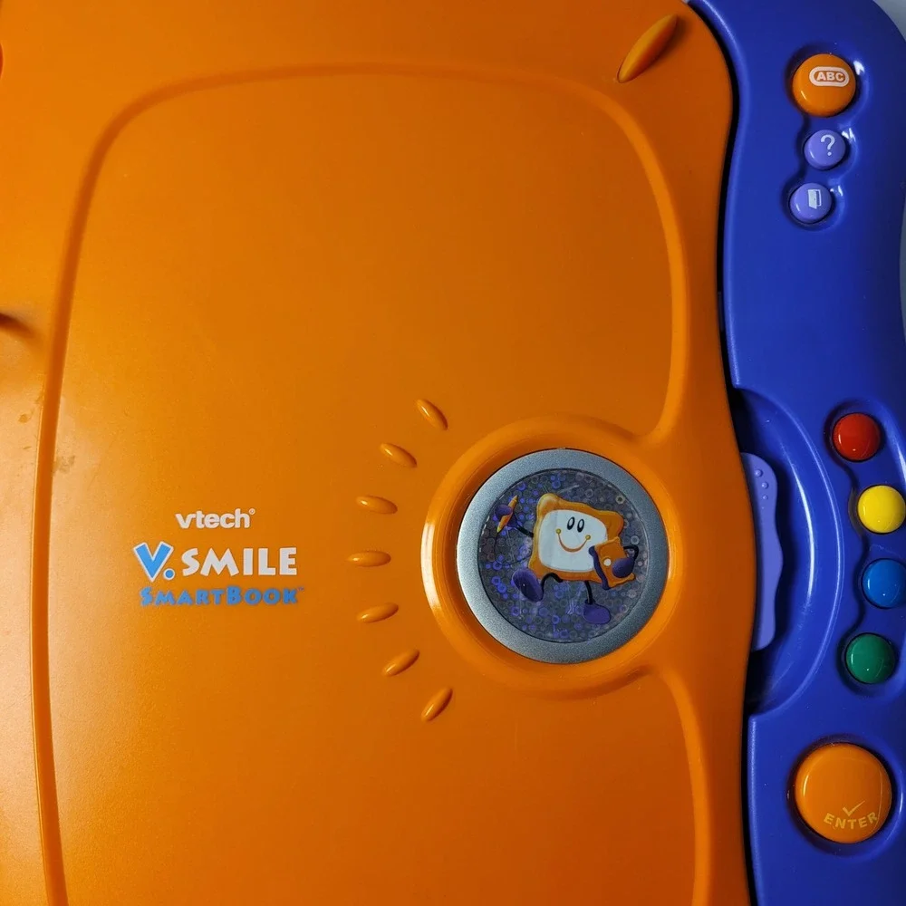 VTech V.Smile SmartBook Kids Learning System Orange‎ Purple Stylus Accessory